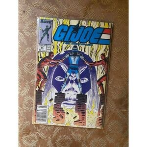 Marvel GI Joe A Real American Hero 84 March 1989 Cobra Commander Comic Book